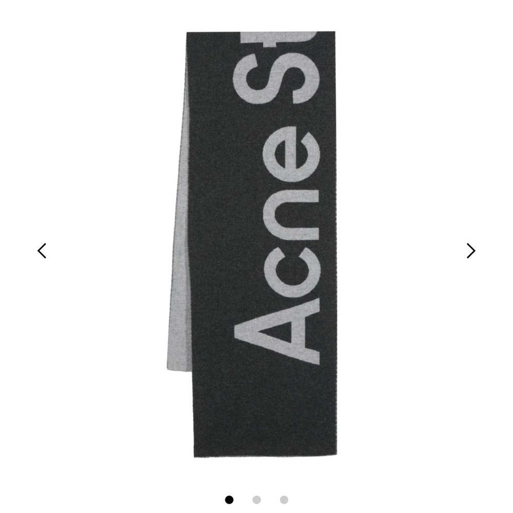 Ache Studios Logo scarf